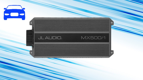 Jl Audio Amplificador Marino 500w Monoblock Mx500/1