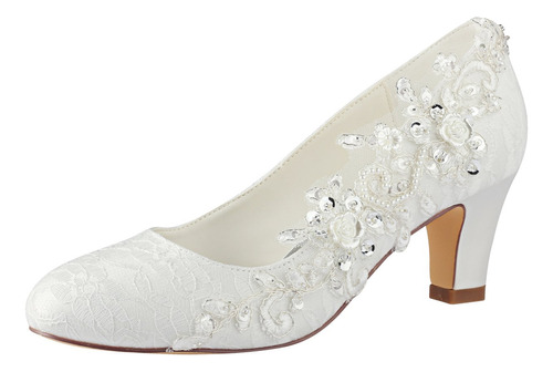 Emily Bridal 1505-1f Zapatos De Novia De M B078rqlf5w_060424