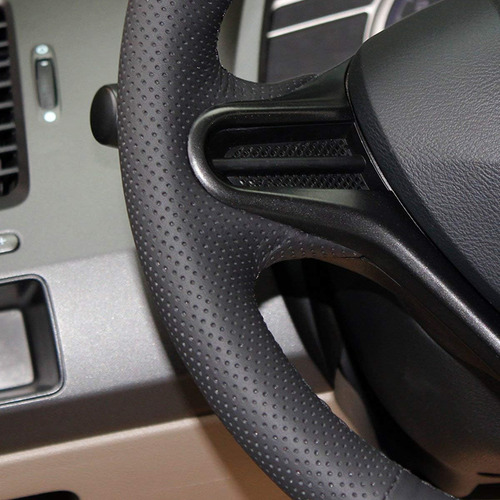 Mewant-funda Para Volante De Coche, Para Honda Civic 8 Civic