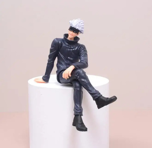 Figura De Acción Gojo Satoru Anime Jujutsu Kaisen, Modelo De