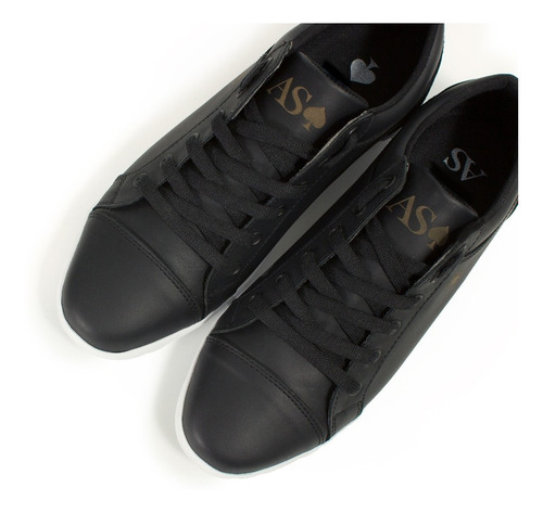 Imagen 6 de 8 de Calzado Zapatillas Urbanas Cuero Vacuno Premium Hombre