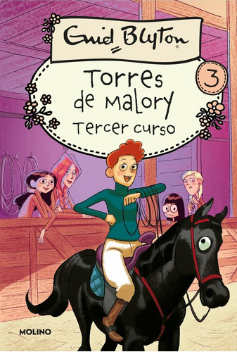 Torres De Malory 3. Tercer Curso Enid Blyton Molino