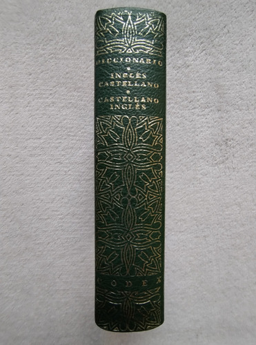 Nuevo Diccionario Inglés Castellano Castellano Inglés Codex 