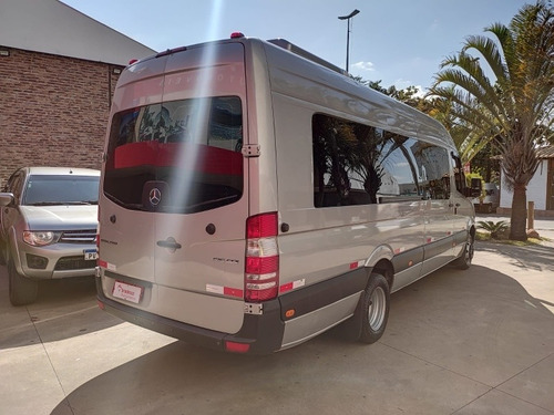 Imagem 3 de 16 de Mercedes-benz Sprinter Van 2017 2.2 Cdi 515 Teto Alto 5p