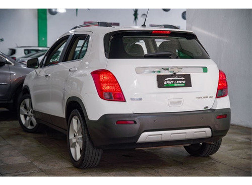 Chevrolet Tracker 1.8 MPFI LTZ 4X2 16V FLEX 4P AUTOMÁTICO