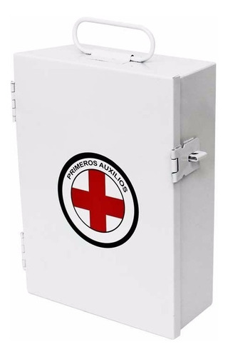 Botiquin De Emergencia Mediano Blanco 31 X 22 X 8 O