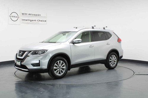 Imagen 1 de 15 de Nissan X Trail 2018 5p Sense 3 L4/2.5 Aut Banca Abatible