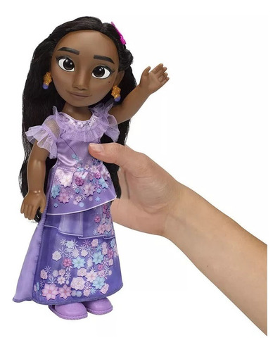 Muñeca Isabela Madrigal Encanto Disney Jakks 38cm 231474