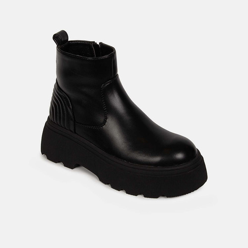 Botas Casuales Para Mujer Bata 6016404