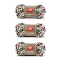 Comprar Ovillo De Lana Red Heart Scrubby Jolly, 3 Unidades, 85 G\u002F3 O