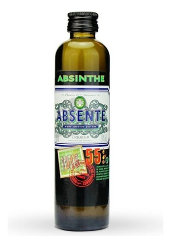 Licor Absenta 100ml Absinthe Liquor