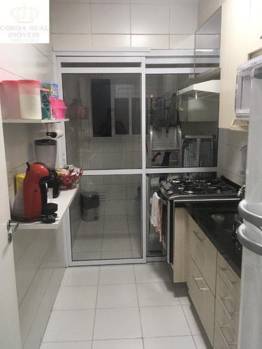 Imagem 5 de 30 de Lindo Apartamento De 2 Dormitorios Com Area De Lazer Completa!! - Ap00586 - 69513385
