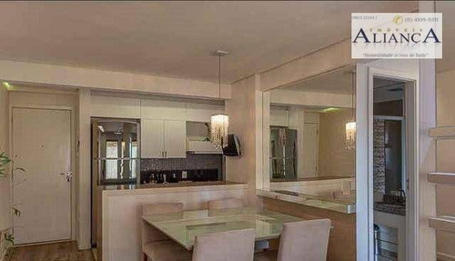 Imagem 20 de 30 de Apartamento Com 2 Dormitórios À Venda Por R$ 415.000,00 - Vila Gonçalves - São Bernardo Do Campo/sp - Ap2417