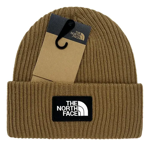 Touca Gorro The North Face TNF Box Cuffed Marrom Unisex