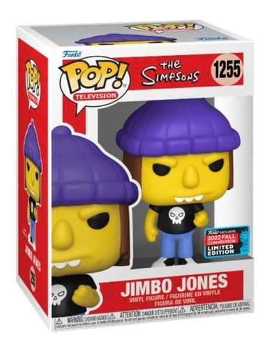 Funko Pop - Los Simpsons - Jimbo Jones 2022 Convention 1255
