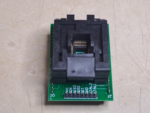 Base Qfp44 A Dip40 Para Programador Xgecu Tl866ii T48 T56