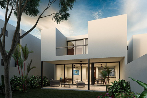 Casa En Venta Merida, Conkal, Privada Savara Residencial, Entrega Inmediata.