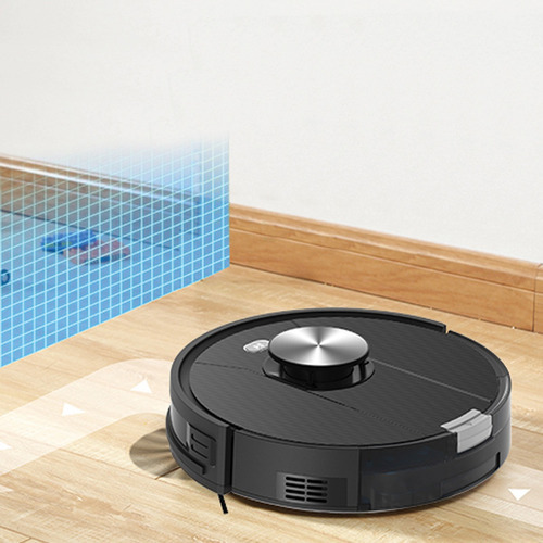 Smart-tek Ava Pro Max Aspiradora Robot Mopper Wifi Mapeo Negro