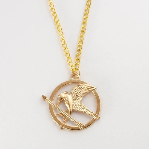 Imagen 1 de 7 de Collar Mocking Bird Juegos Del Hambre Sinsajo Fashion