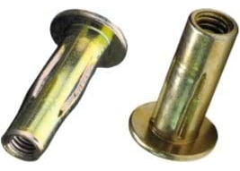 Inserto Cuerpo Ranurado Gr) Prebulbado LG Flng Hd Acero Zinc