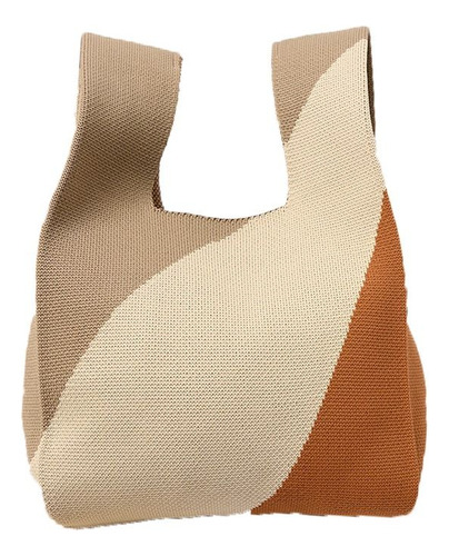 Bolsa De Mano Con Nudo, Bolsa De Muñeca Tejida, Bolsas De Co