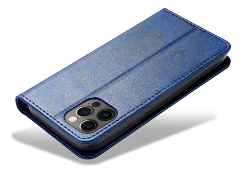 Funda Tipo Cartera Para Oppo A52 5g/a92s/reno 4z Con Tarjetero Y Función Atril, Funda De Piel Sintética