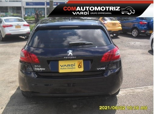 Peugeot 308 Allure Id 40117 Modelo 2016