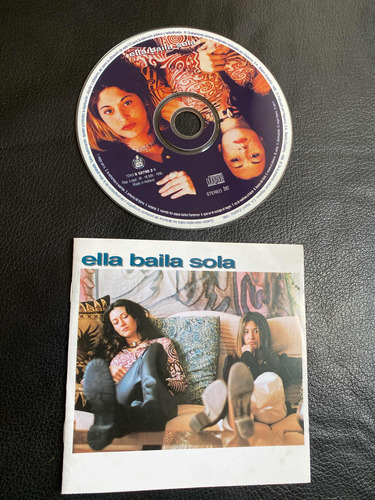Cd Original Ella Baila Sola Y Caratula