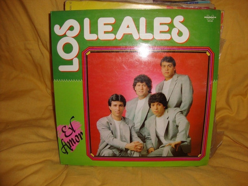 Vinilo Los Leales El Amor Rrrrr C1