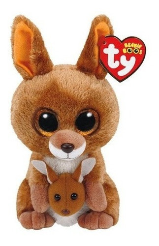 Peluche Ty Beanie Boos Canguro Kipper 15cm Original