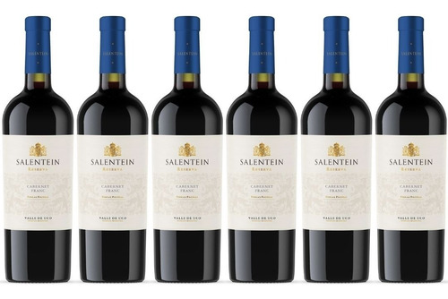 Salentein Reserva Cabernet Franc X6 Unidades Zetta Bebidas