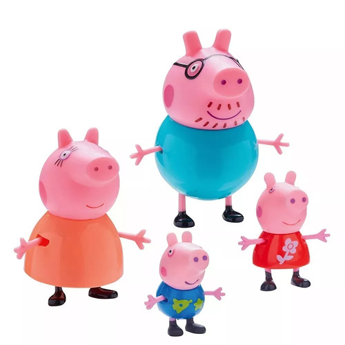 Imagem 1 de 3 de Peppa Pig Família -sunny 2301