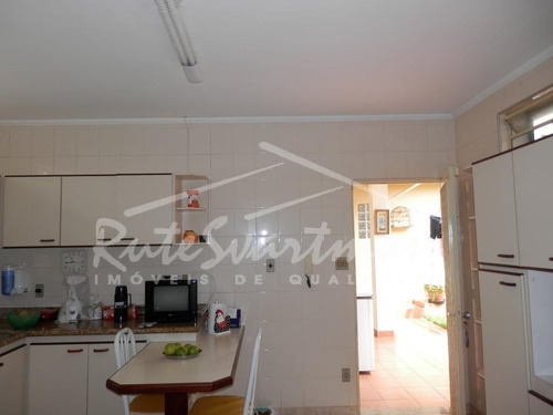 Imagem 4 de 30 de Casa Com 4 Dormitórios À Venda, 351 M² Por R$ 855.000,00 - Cidade Universitária - Campinas/sp - Ca3142