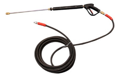 Hidrolavadora Diesel Alta Presion P.electrica 10hp Luster