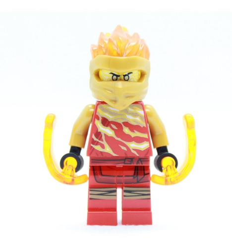 Minifigura Lego Ninjago - Kai Fs Slam 70684 + Sticker