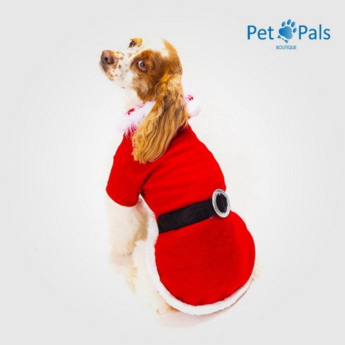 Disfraz Sudadera Santa Claus Navidad Perro Talla 8 Pet Pals