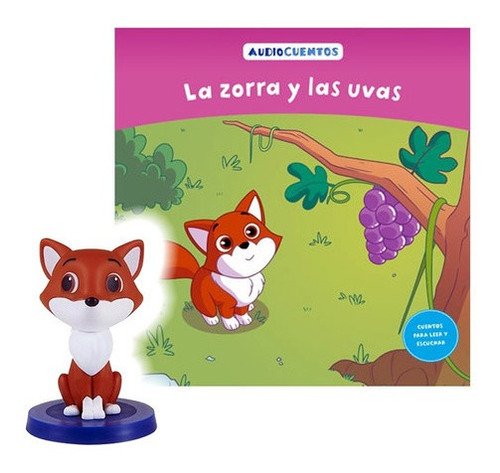 Coleccion Audiocuentos Salvat N° 48 La Zorra Y Las Uvas