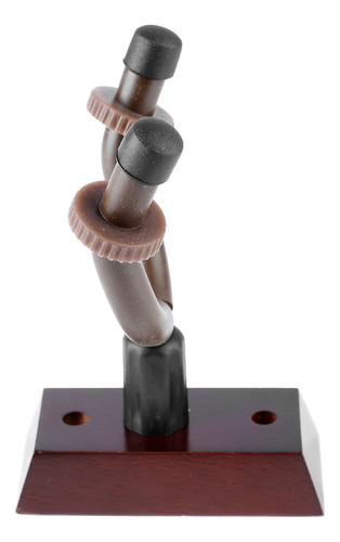 Soporte De Guitarra Para Columpio, Cuello, Base De Nogal, So