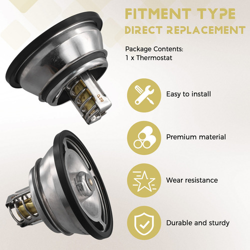 Para 21613426 20560249 21237213 21412639 Thermostat 82°c