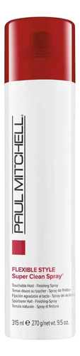 Spray De Cabelo Paul Mitchell Super Clean Flexible Hold 280