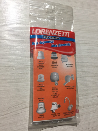 Imagen 4 de 4 de Resistencia Repuesto Calefon Eléctrico Lorenzetti 5500w