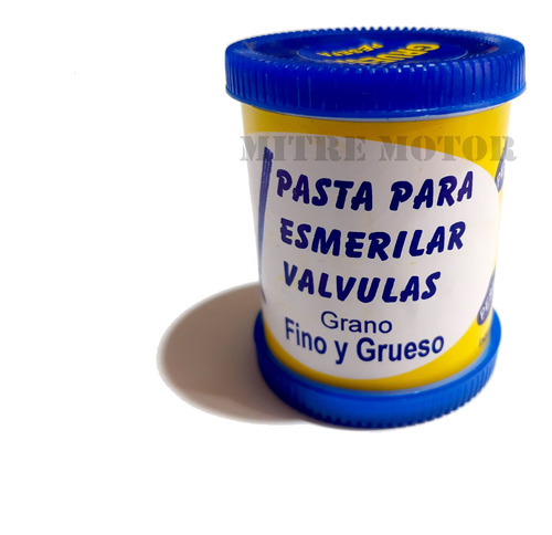 Pasta Para Esmerilar Valvulas Universal Combinada