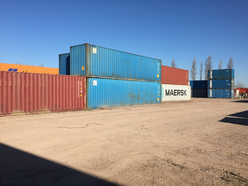 D. Contenedor Maritimo 6 Y 12 Mts.container Seco 20 Y 40