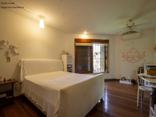 Imagem 22 de 26 de Casa Alto Padrão Alto De Pinheiros Casa Localizada Num Dos Locais Mais Arborizados De São Paulo. Próxima Às Avenidas Brigadeiro Faria Lima, Pedroso De Morais, Marginal Pinheiros, S - Ca00635 - 693849