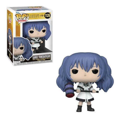 Boneco Funko Pop Saiko Yonebayashi #1126 Tokyo Ghoul