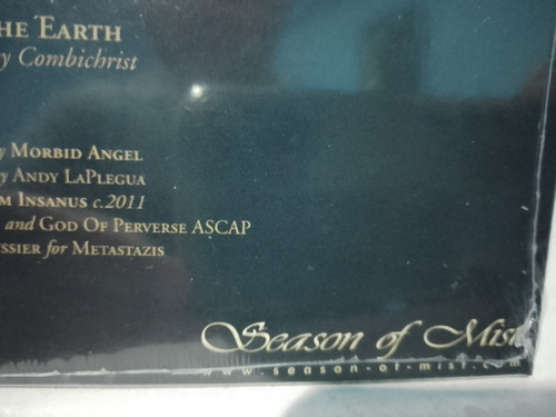 Lp Morbid Angel, Nevermore (single Compacto) (Usado)
