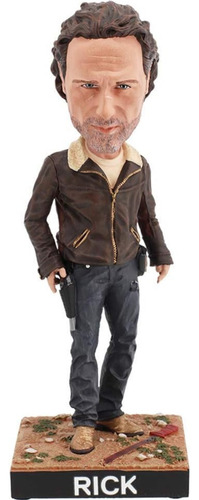 Boneco Rick The Walking Dead Bobbleheads (Usado)