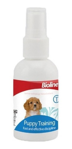 Entrenador Para Perros Y Mascotas En Spray De 50ml Bioline