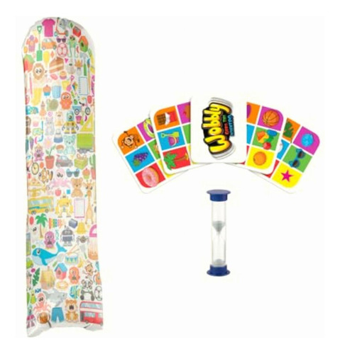 Novelty Corp Juego De Mesa Infantil Wobbly