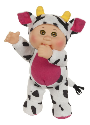 Cabbage Patch Kids Clara Cow Cutie - Muñeca De Bebé, 9 Pu